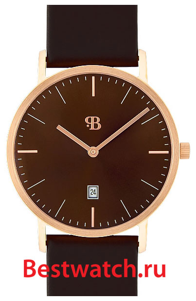 Часы Russian Time Мужские кварцевые часы 75069282